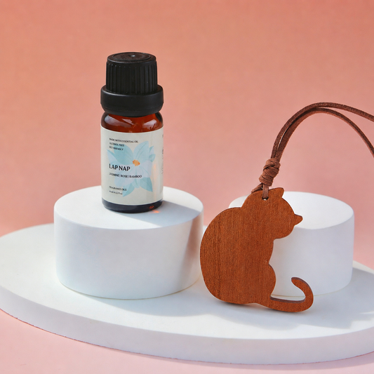 Car Wood Diffuser – Cat Shape