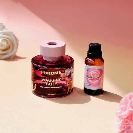 Wagging Tails + Essential Oil