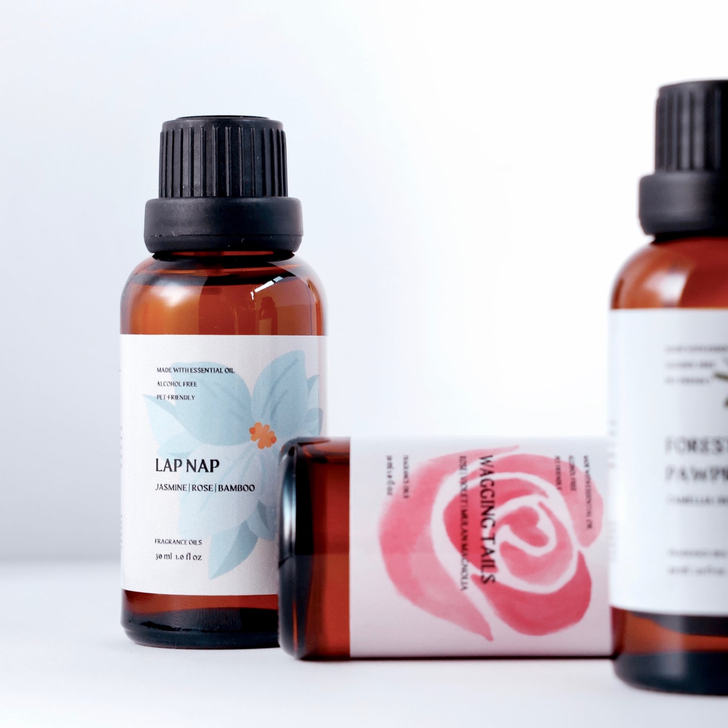 Discovery Sets | Rose Jasmine Rosemary