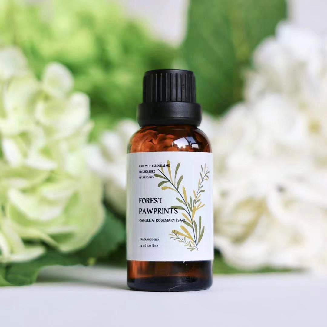 Forest Pawprints Home Fragrance Set