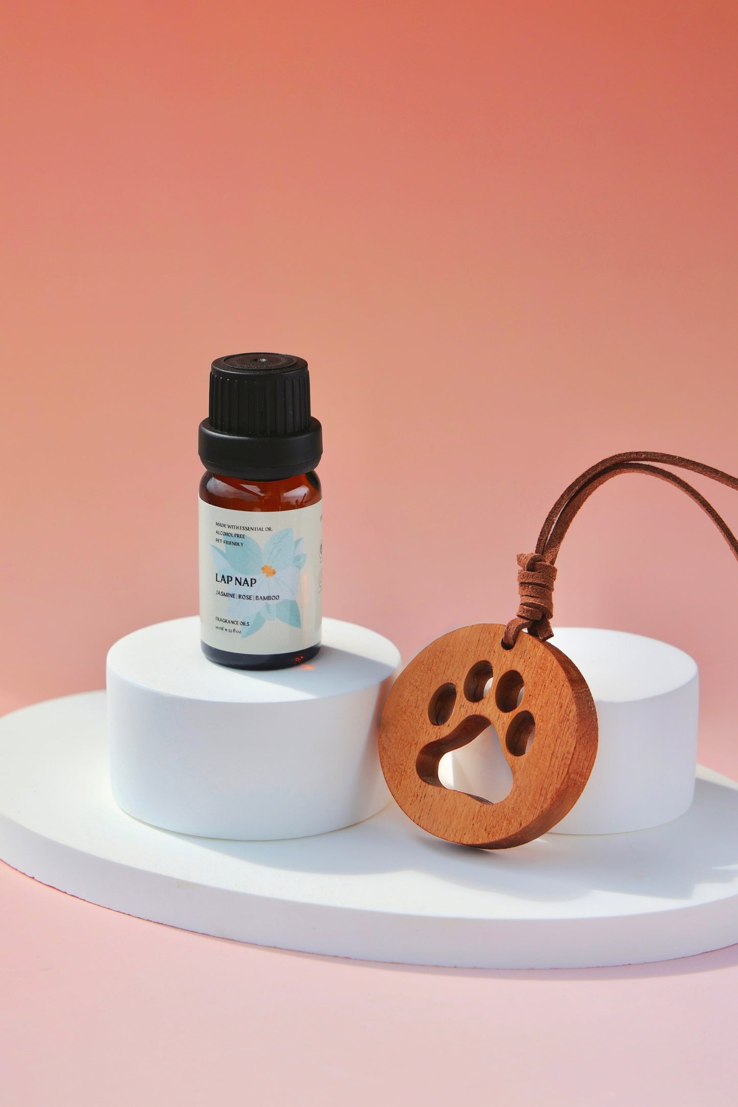 "Dog" Car Wood Diffuser & 10ml Oil