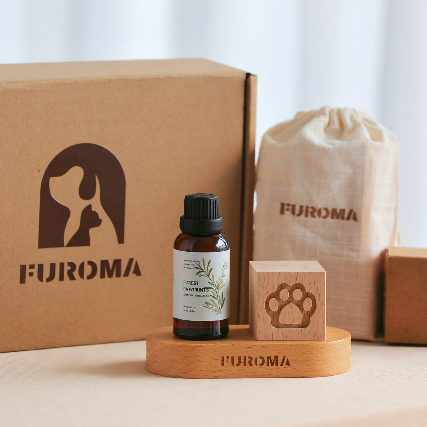 Forest Pawprints Essential Oil