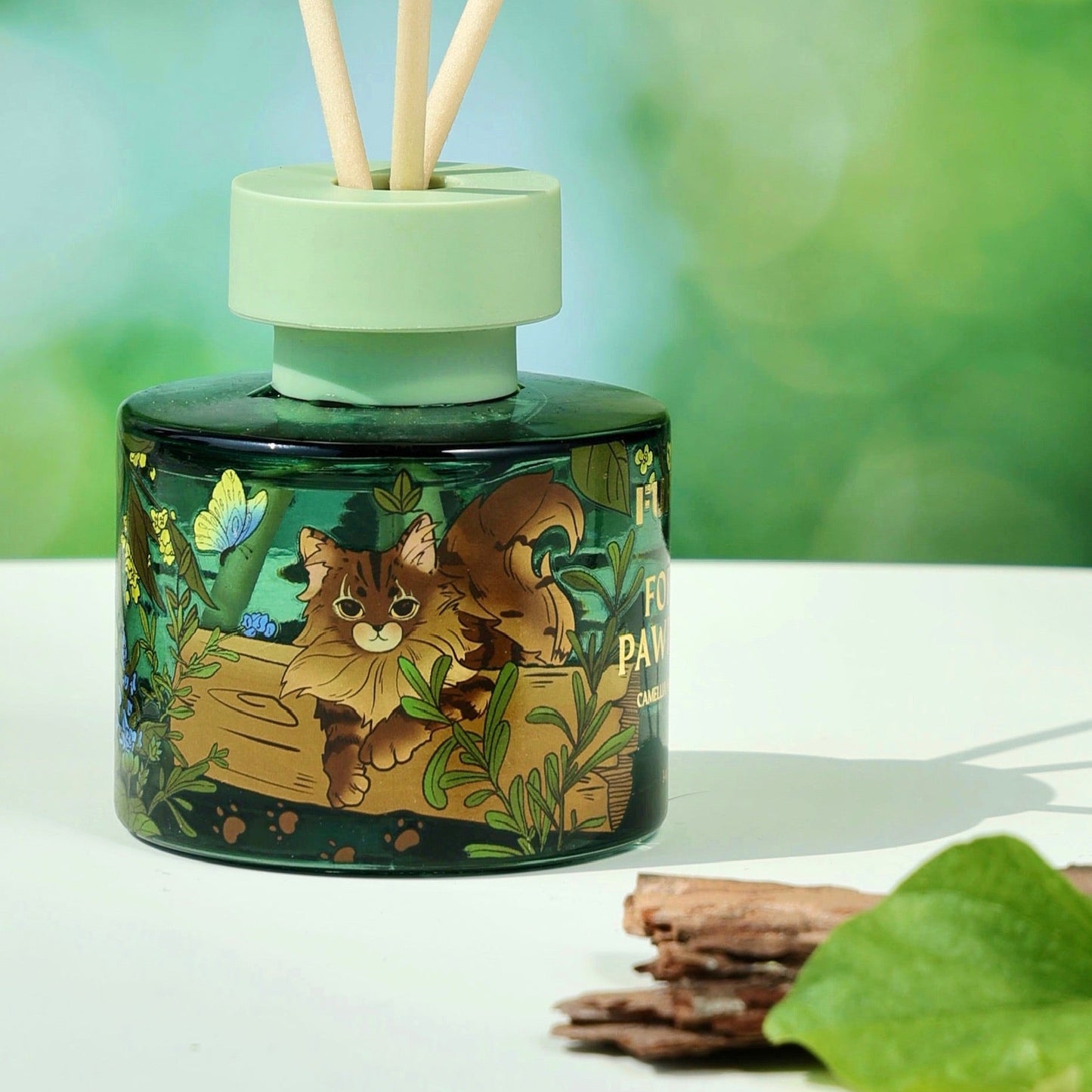 Forest Pawprints + Fragrance Oil
