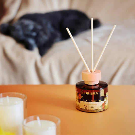 Lap Nap Reed Diffuser – Jasmine & Bamboo