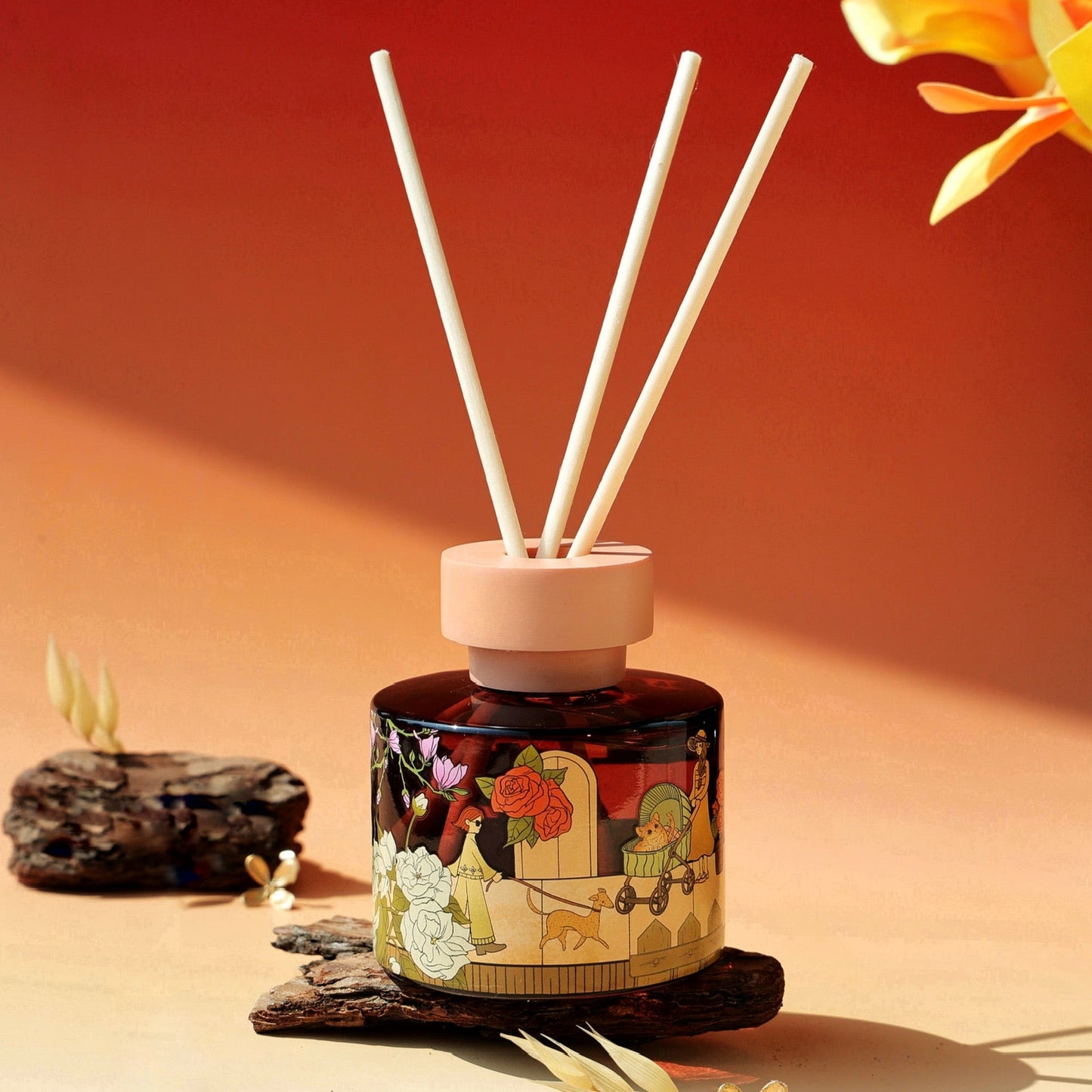 Lap Nap | Jasmine Bamboo Reed Diffuser