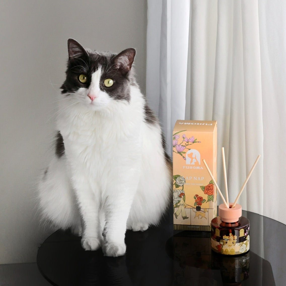 Lap Nap | Jasmine Bamboo Reed Diffuser
