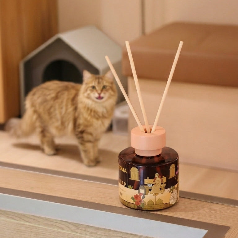 Lap Nap Reed Diffuser – Jasmine & Bamboo
