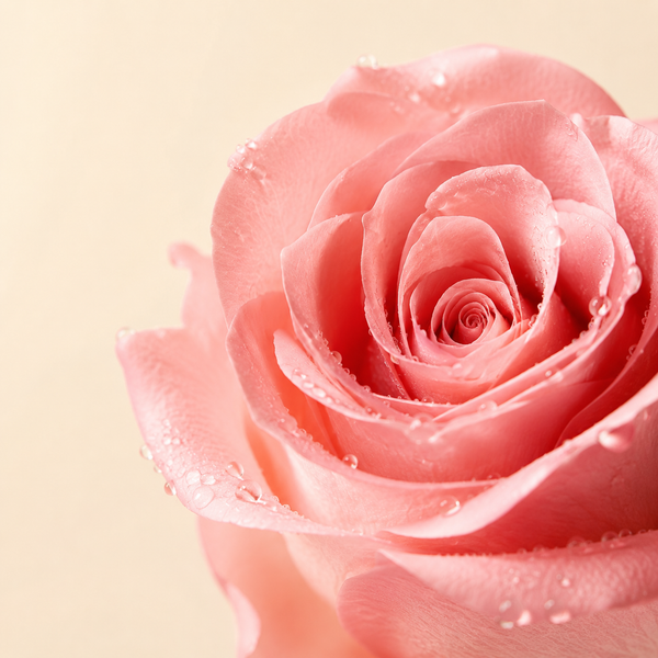 Rose — Rosa damascena