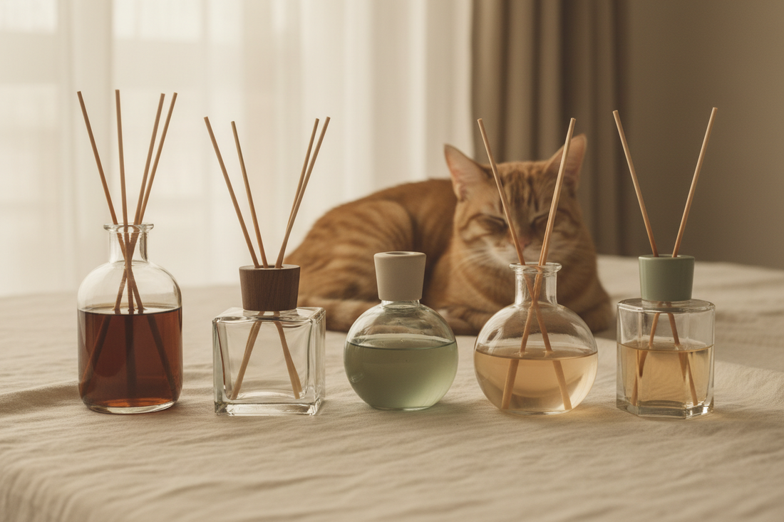 Best Pet-Safe Reed Diffuser Brands Compared: 5 Audited (2026)