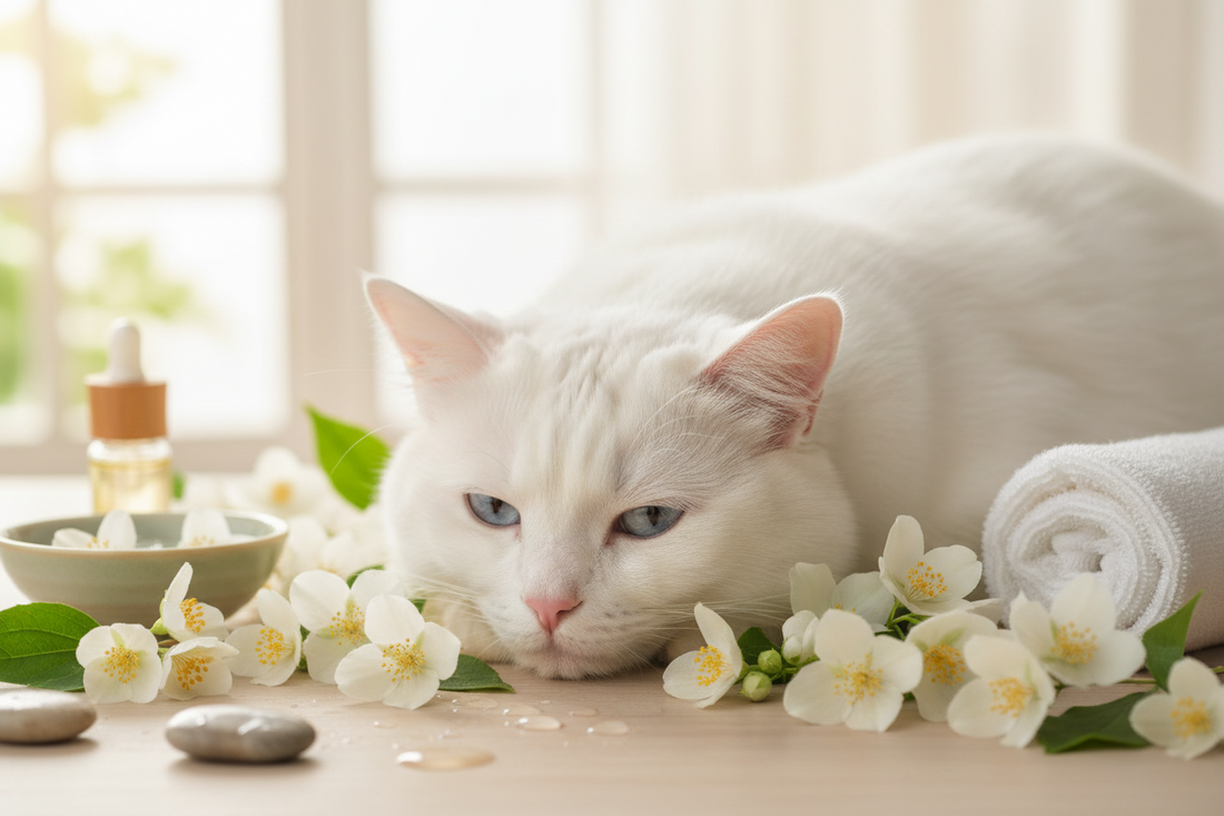 Is Jasmine Essential Oil Safe for Cats and Dogs? Vet Guide (2026)
