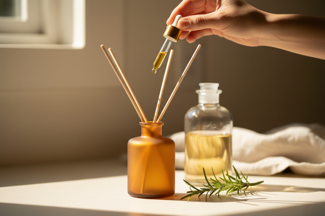 Pet-Safe DIY Reed Diffuser Refills: Which Essential Oils Actually Work (2026)