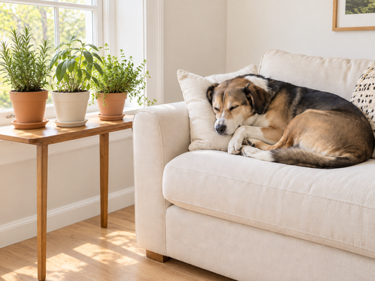 Rosemary, Thyme, Basil and Sage Essential Oil Around Pets (2026)