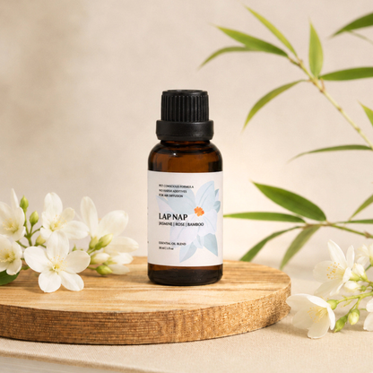 Lap Nap Essential Oil – Jasmine & Bamboo