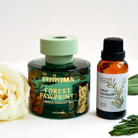 Forest Pawprints + Fragrance Oil