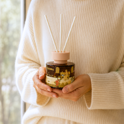 Lap Nap Reed Diffuser – Jasmine & Bamboo