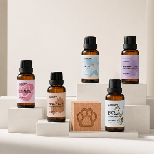 The Essential Oil Scent Library
