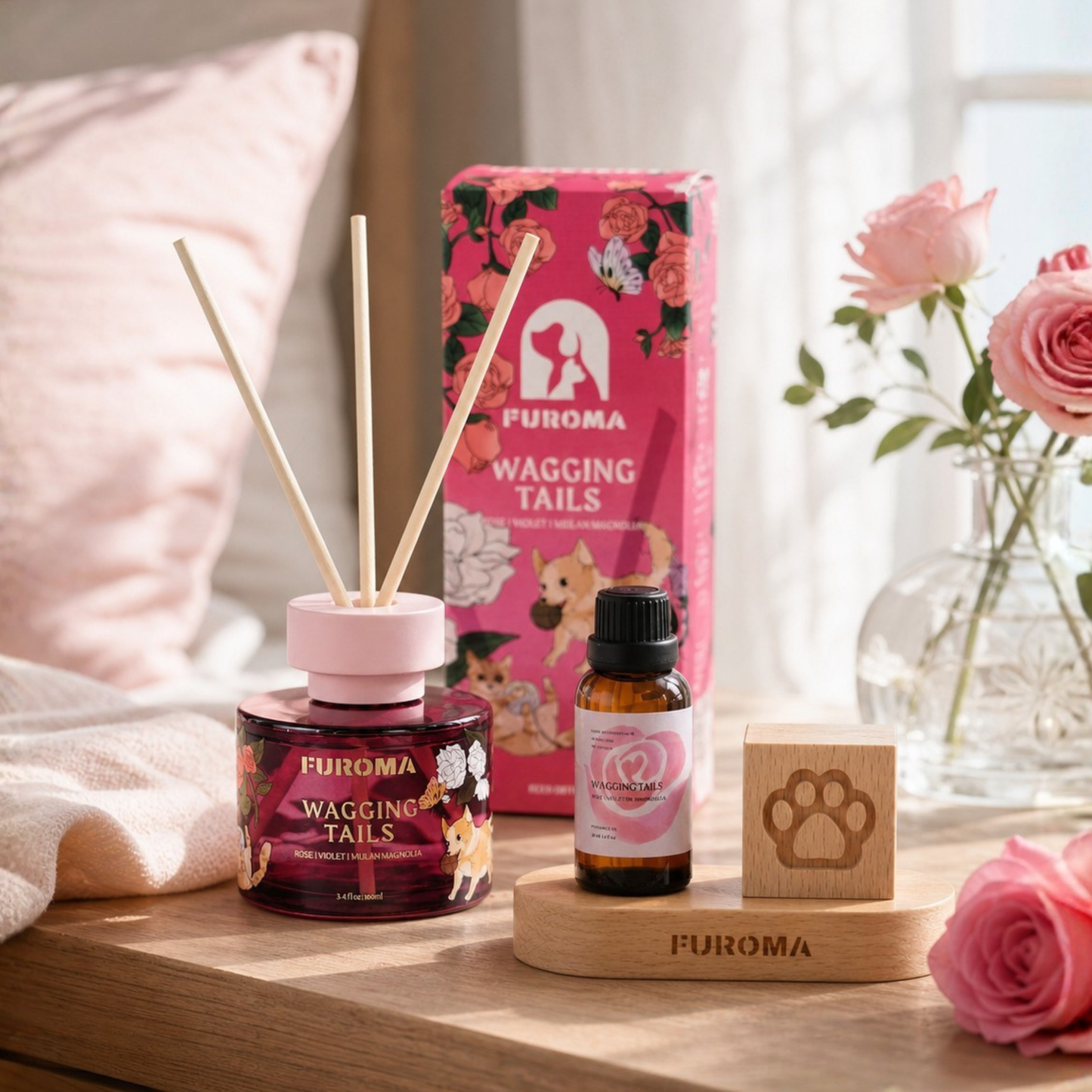 Wagging Tails Home Fragrance Set