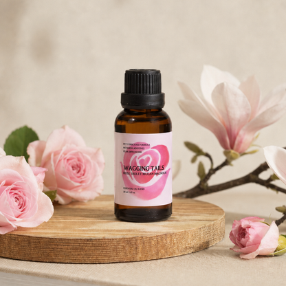 Wagging Tails Essential Oil – Rose & Violet