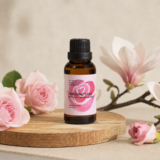 Wagging Tails Essential Oil – Rose & Violet