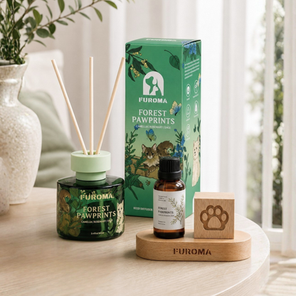 Forest Pawprints Home Fragrance Set