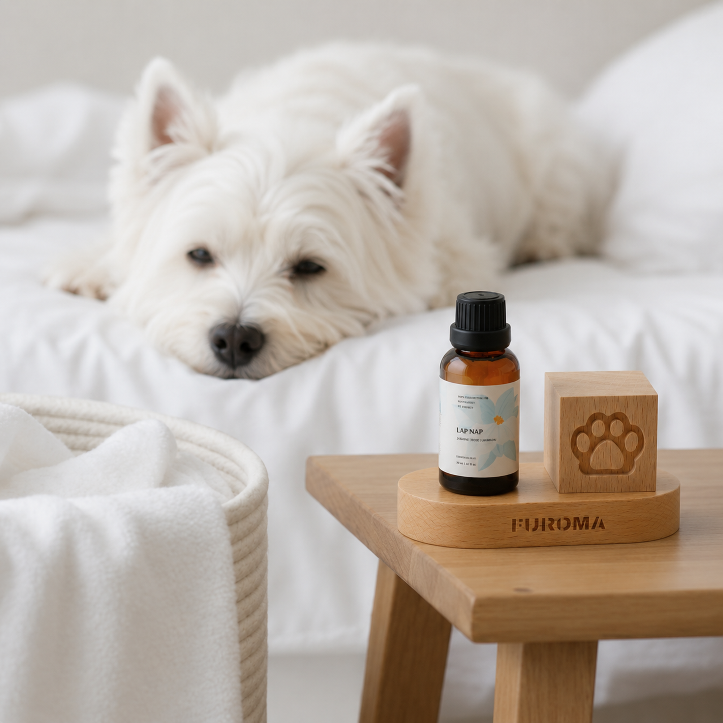 Lap Nap Essential Oil – Jasmine & Bamboo
