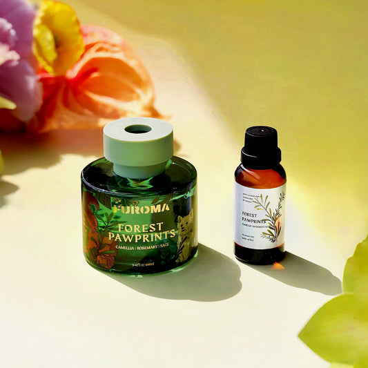 Forest Pawprints + Fragrance Oil
