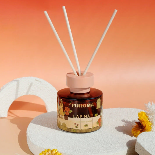 Lap Nap | Jasmine Bamboo Reed Diffuser