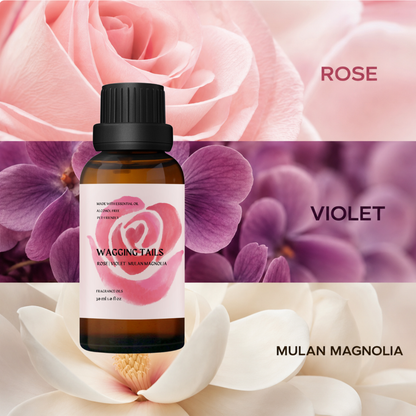 Wagging Tails Essential Oil – Rose & Violet