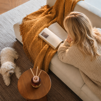 Lap Nap Reed Diffuser – Jasmine & Bamboo