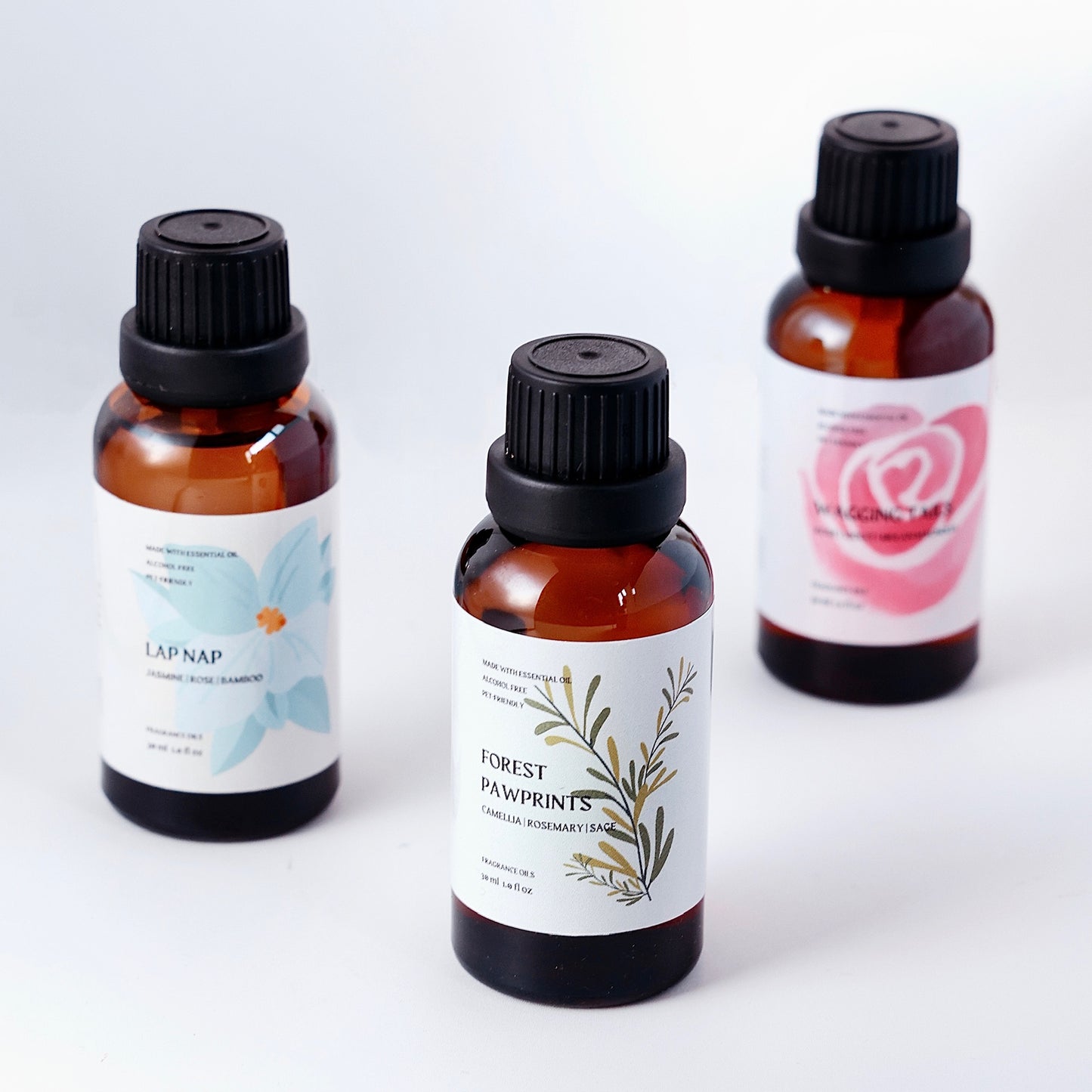 Discovery Sets | Rose Jasmine Rosemary