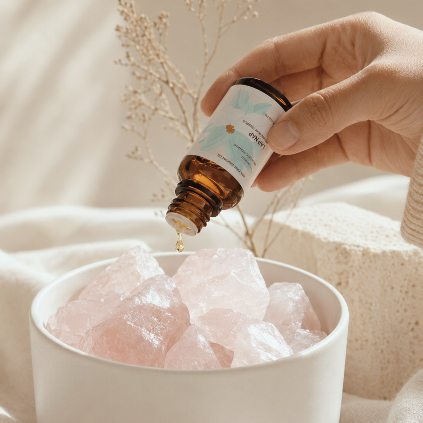 Lap Nap Essential Oil – Jasmine & Bamboo