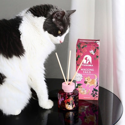 Wagging Tails | Rose Violet Reed Diffuser