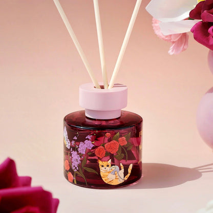 Wagging Tails | Rose Violet Reed Diffuser