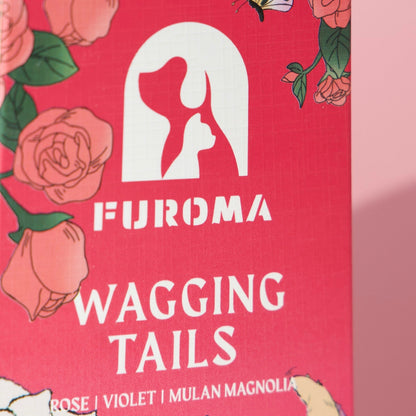Wagging Tails | Rose Violet Reed Diffuser