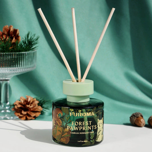 Forest Pawprints | Camellia Rosemary Reed Diffuser