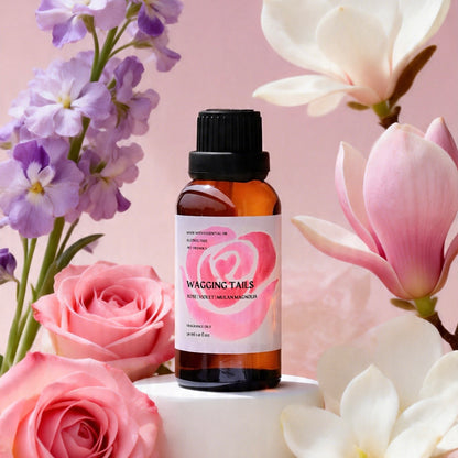 Wagging Tails Essential Oil – Rose & Violet