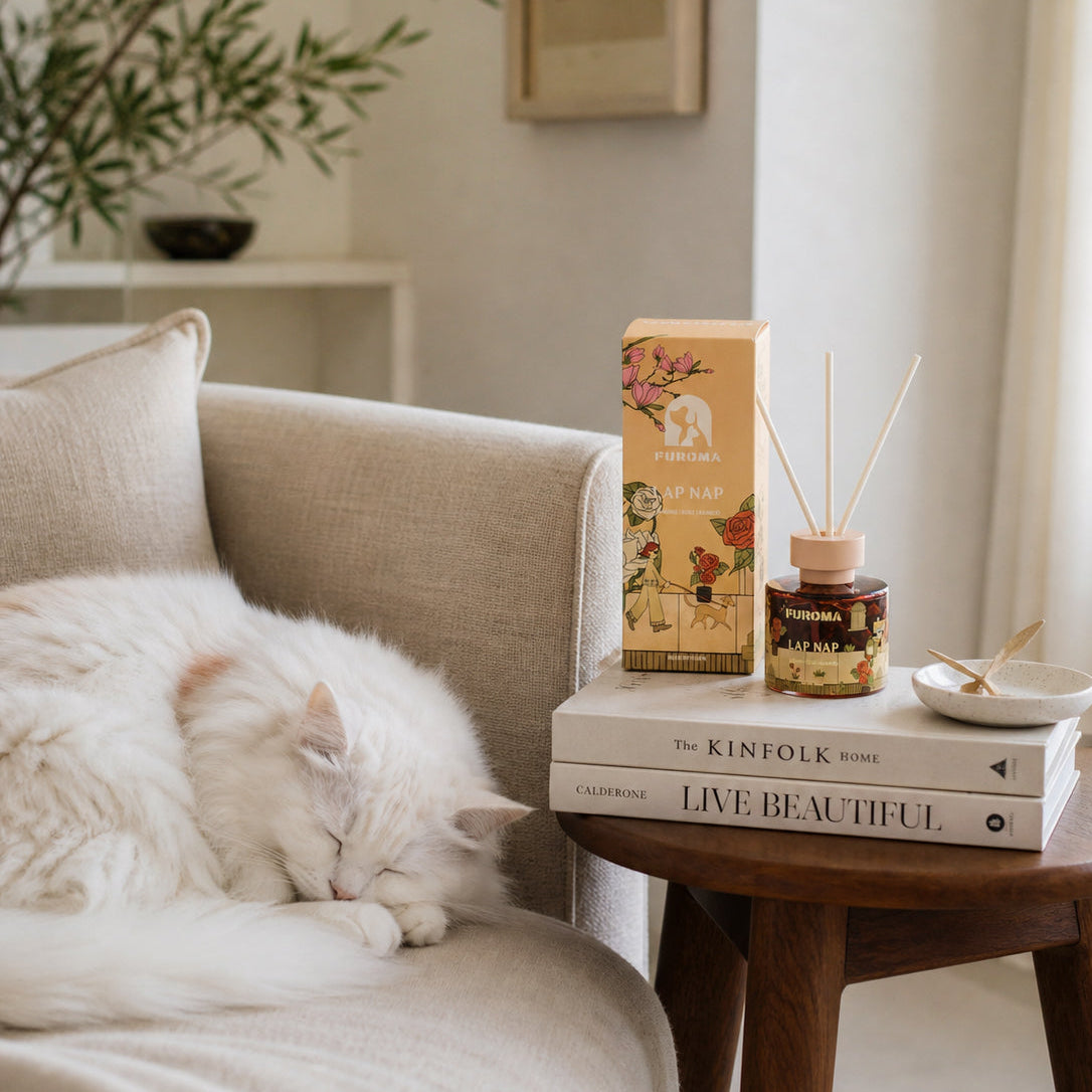 FUROMA pet-safe home fragrance