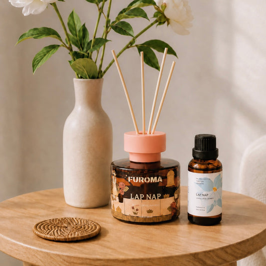 Lap Nap Home Fragrance Set