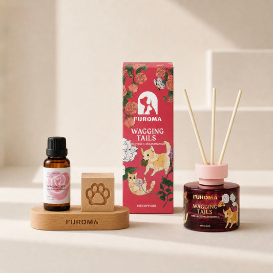 Wagging Tails Home Fragrance Set