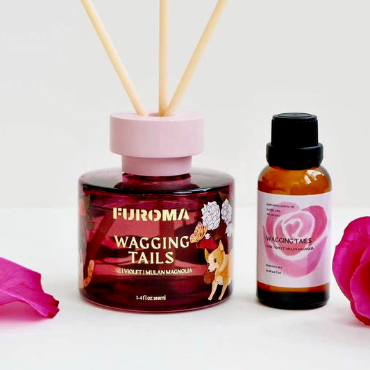 Wagging Tails + Fragrance Oil