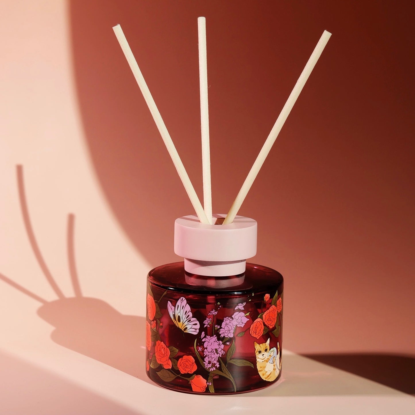 Wagging Tails | Rose Violet Reed Diffuser