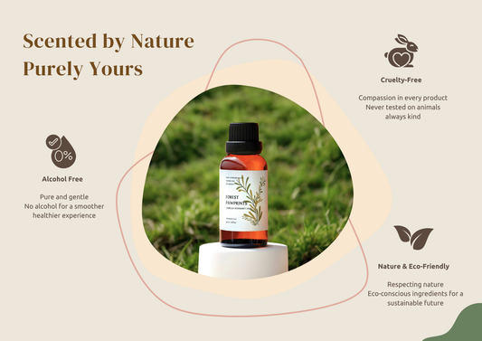 Forest Pawprints Essential Oil