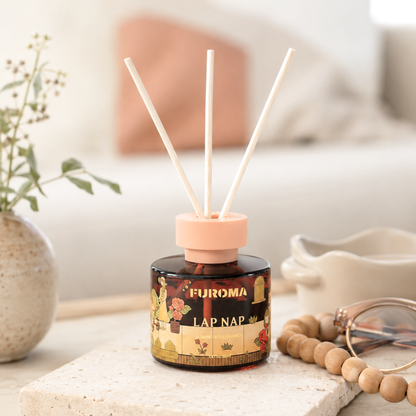 Lap Nap Reed Diffuser – Jasmine & Bamboo
