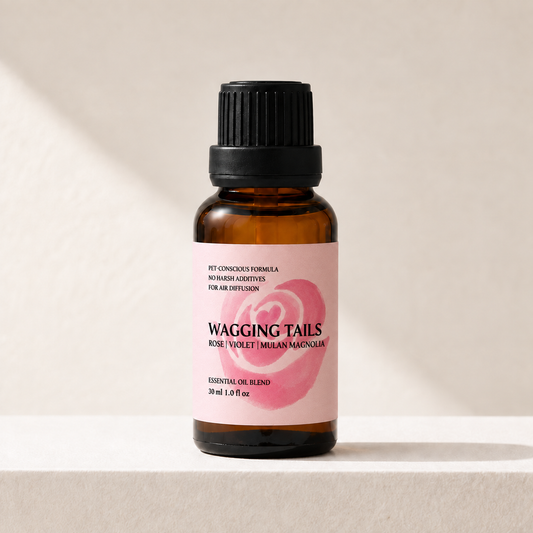 Wagging Tails Essential Oil – Rose & Violet